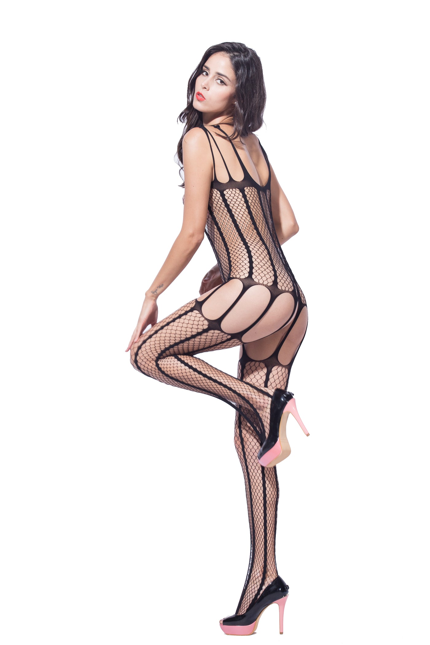Bodystocking 210156 Side 1
