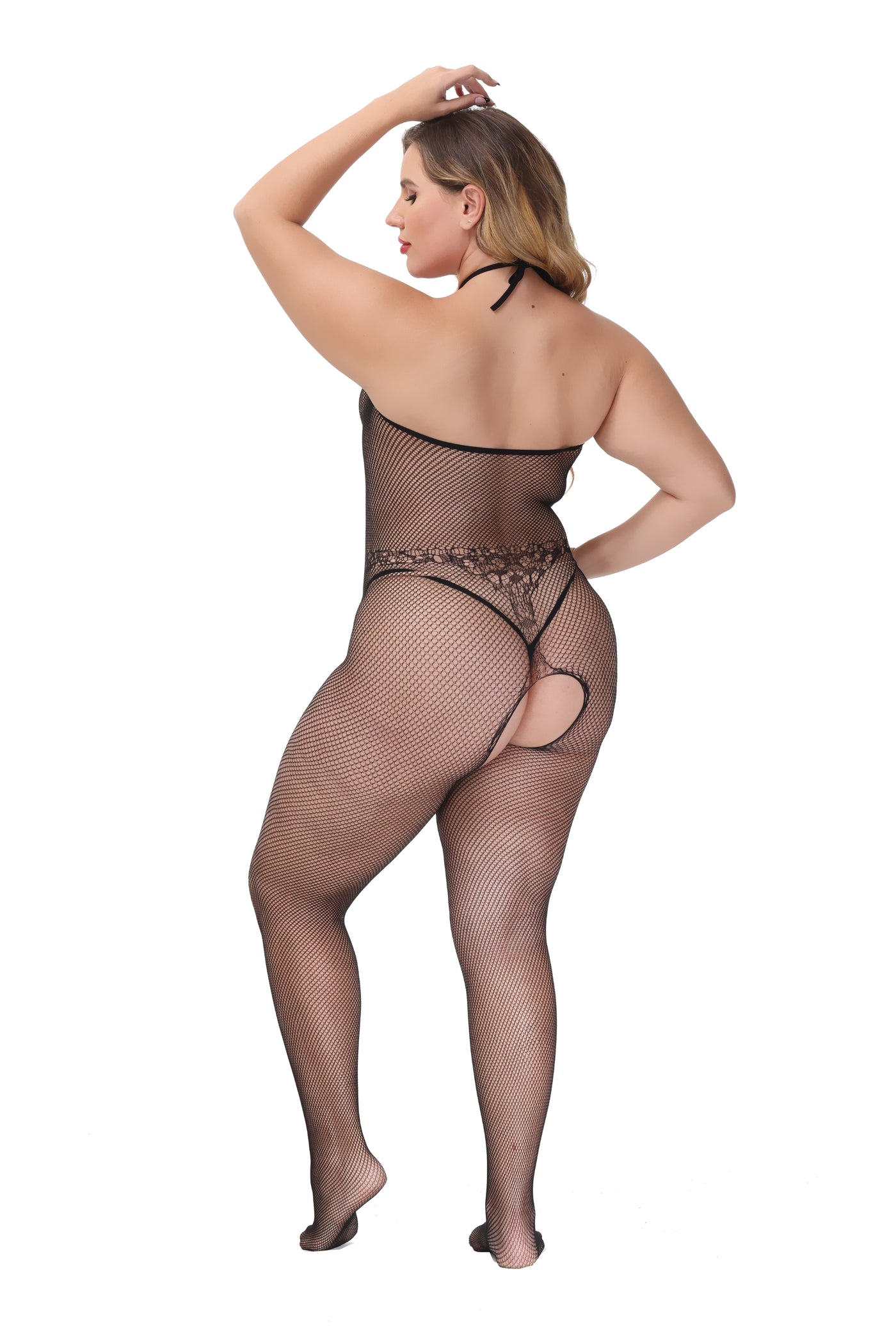 Bodystocking 210620-2-Plus-Size Back