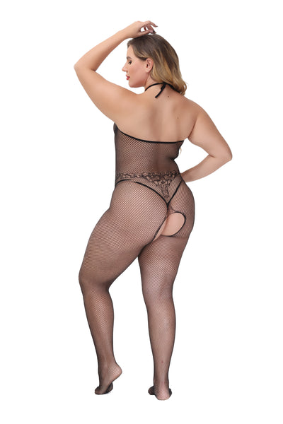 Bodystocking 210620-2-Plus-Size Back