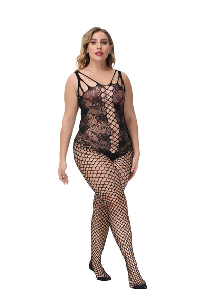 Bodystocking 210814-3-Plus-Size Side 1