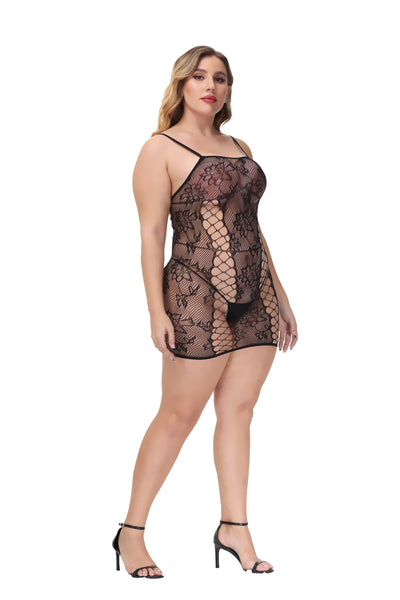 Bodystocking 211125-Plus-Size Side 1