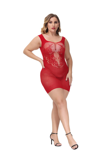 Bodystocking 211226-Plus-Size Side 1
