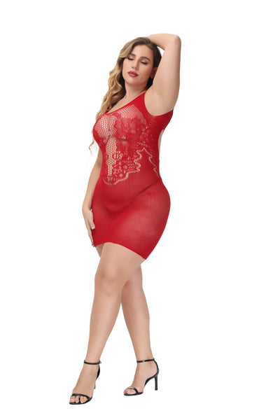 Bodystocking 211226-Plus-Size Side 2