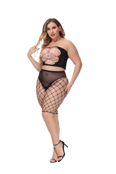 Bodystocking 211431-Plus-Size Side 2