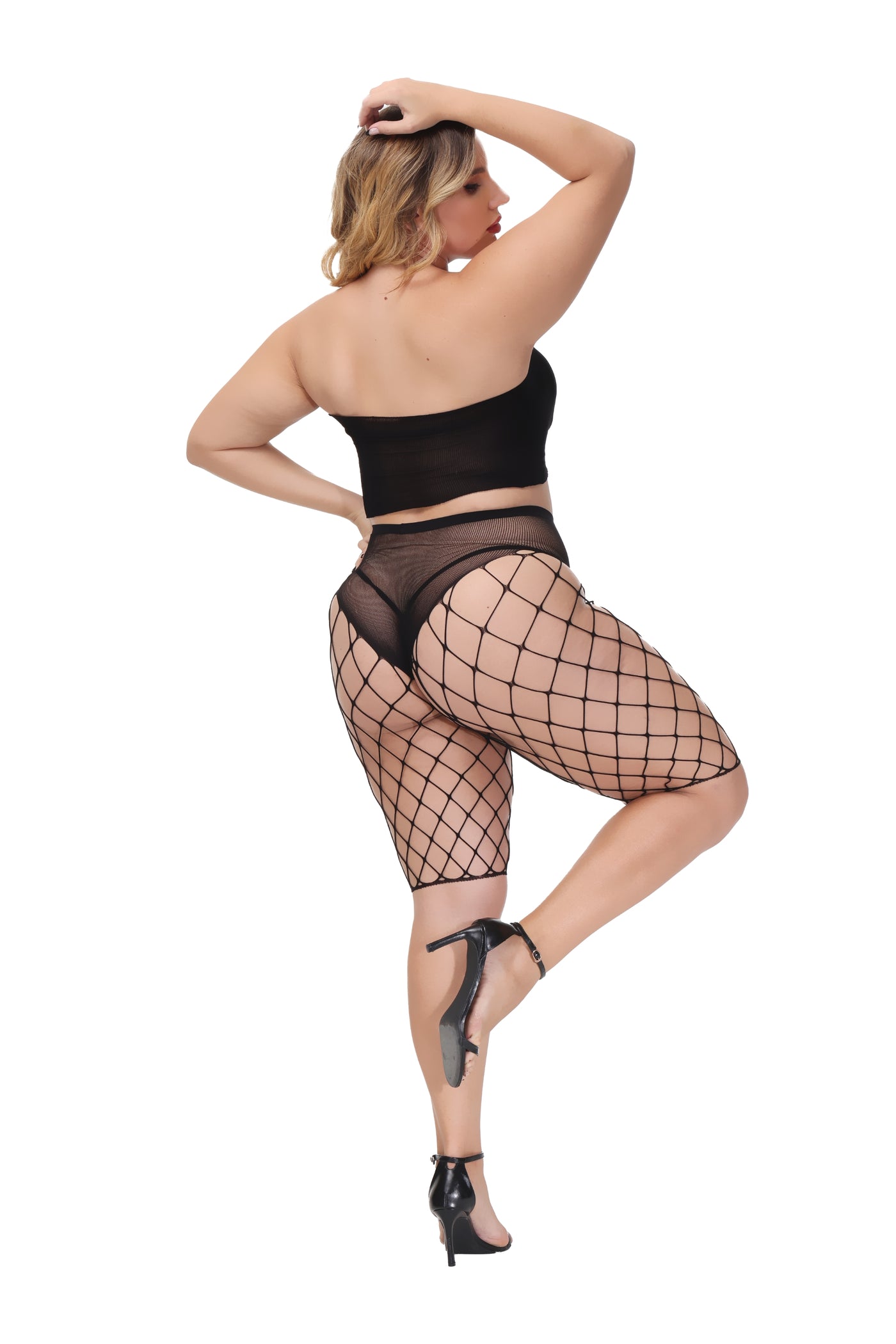 Bodystocking 211431-Plus-Size Back