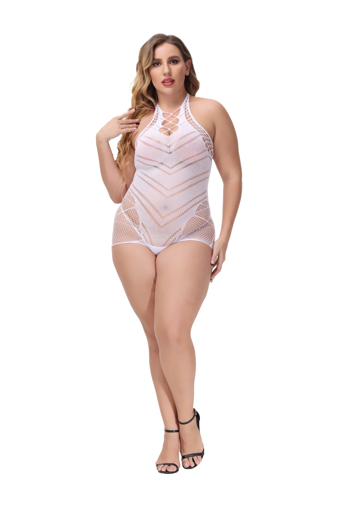Bodystocking 211467-2-Plus-Size Front