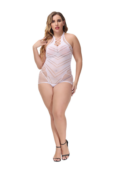 Bodystocking 211467-2-Plus-Size Front