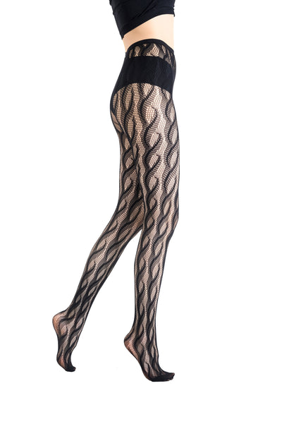 Fishnet Tights 110218 Side 1