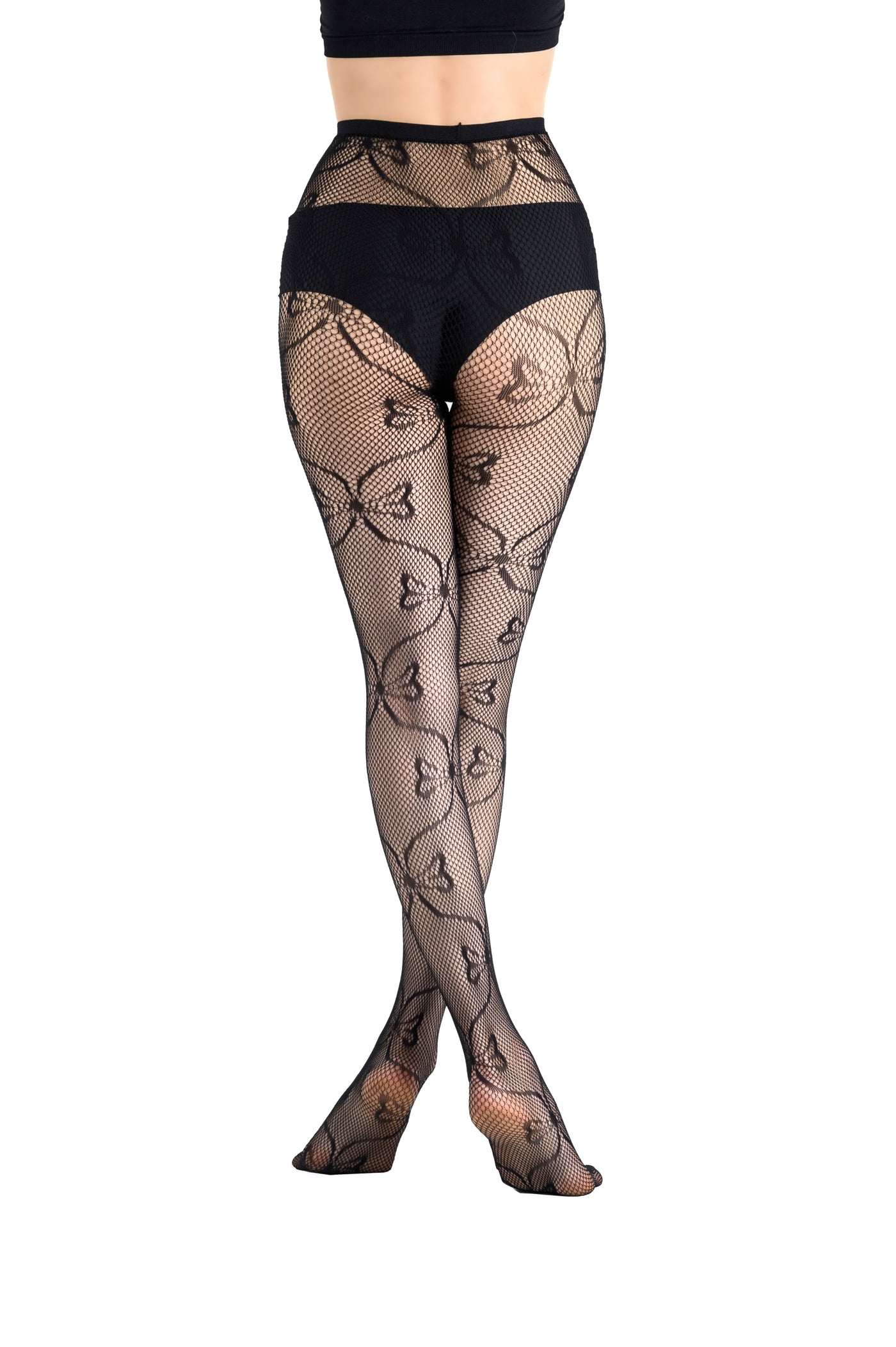 Fishnet Tights 110692 Back