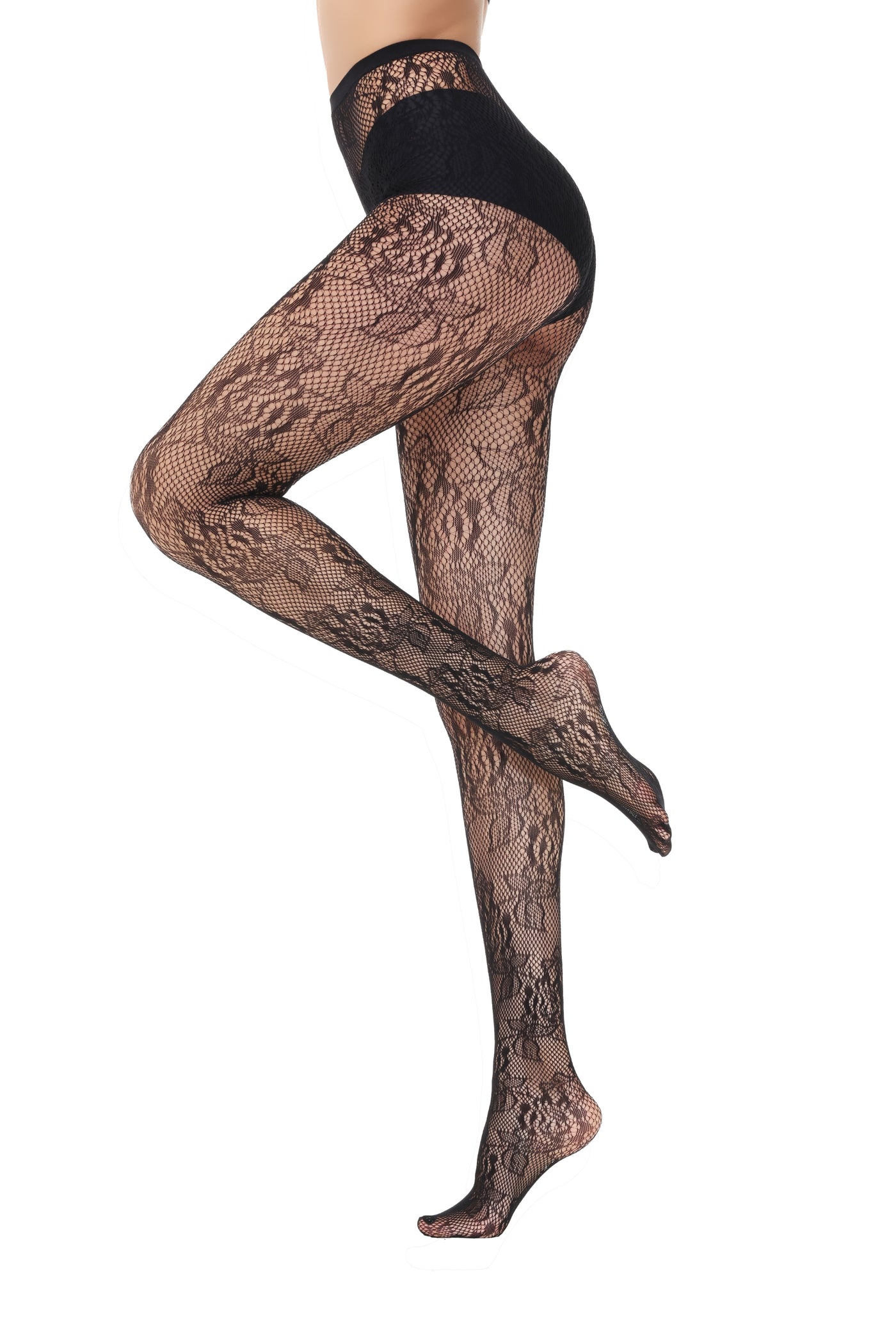Fishnet Tights 110940 Side