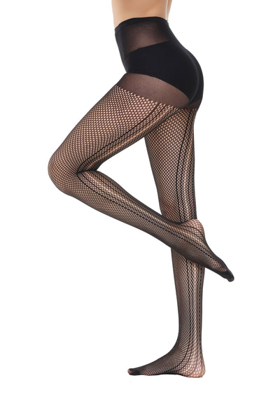 Fishnet Tights 110950 Side