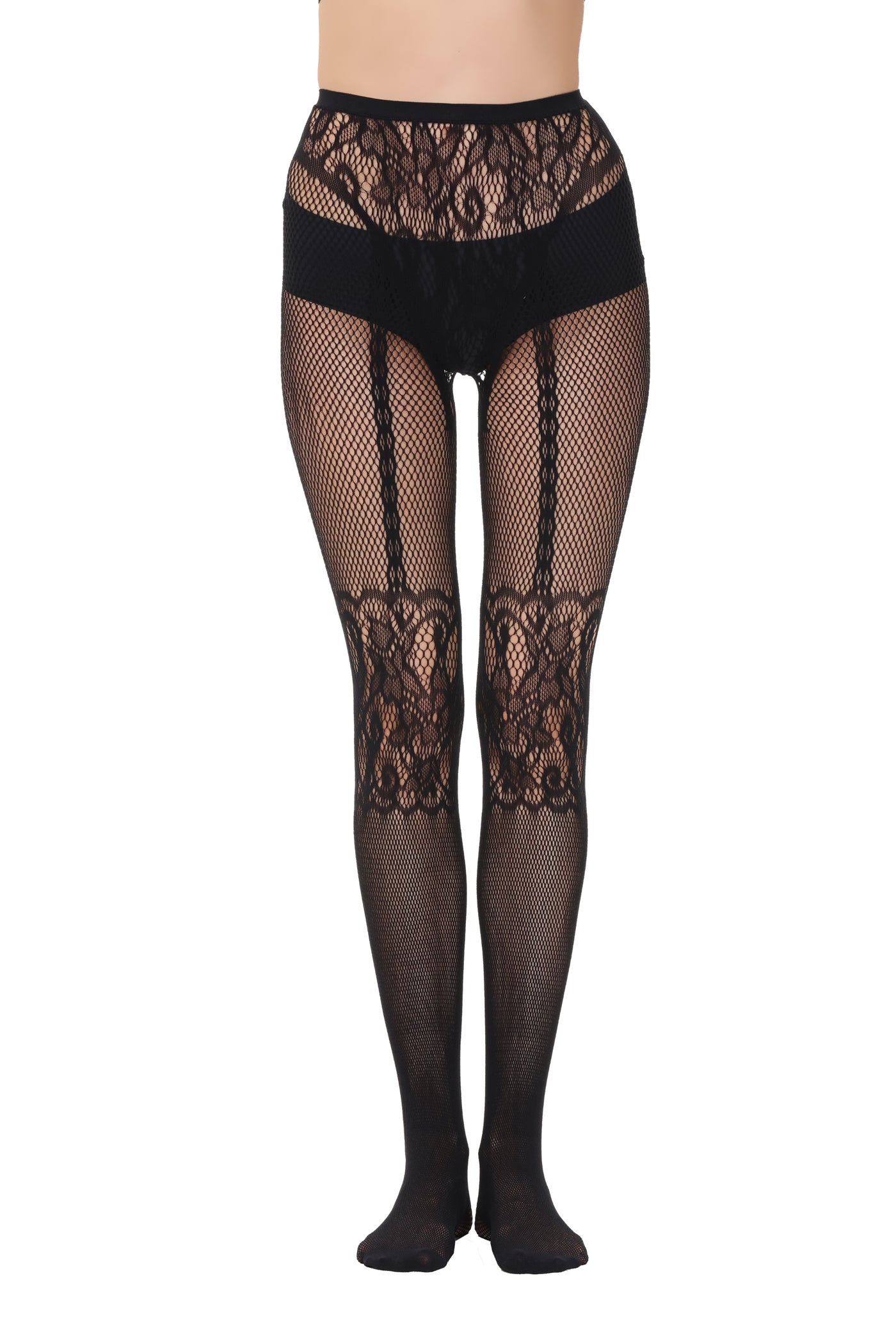 Fishnet Tights 110955 Front