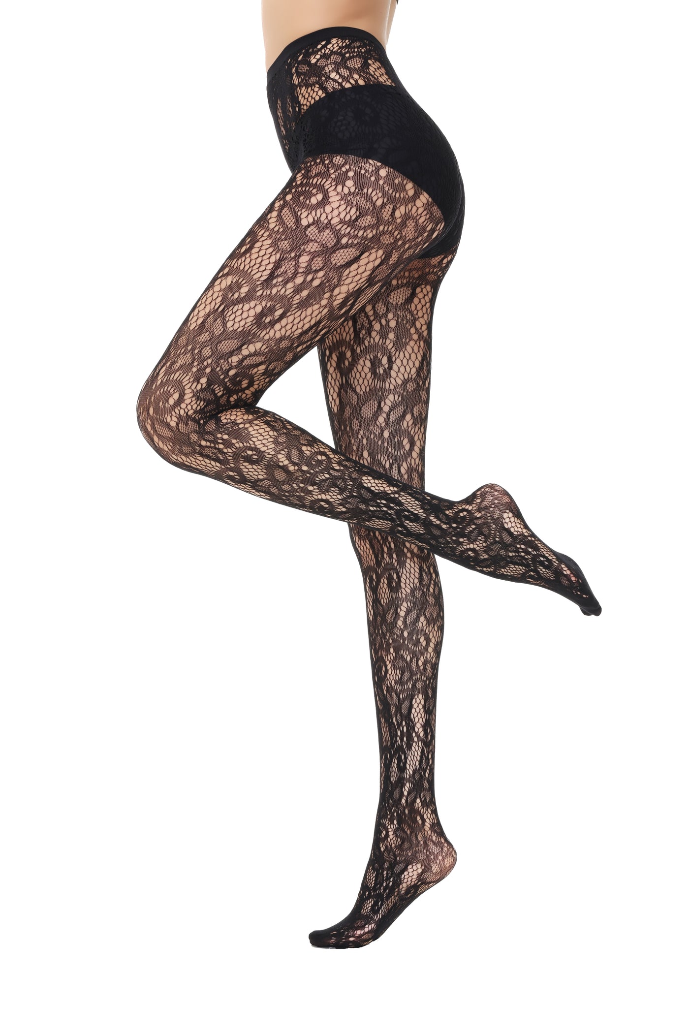 Fishnet Tights 110960 Side