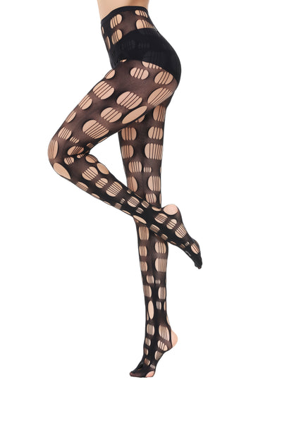 Fishnet Tights 110979 Side