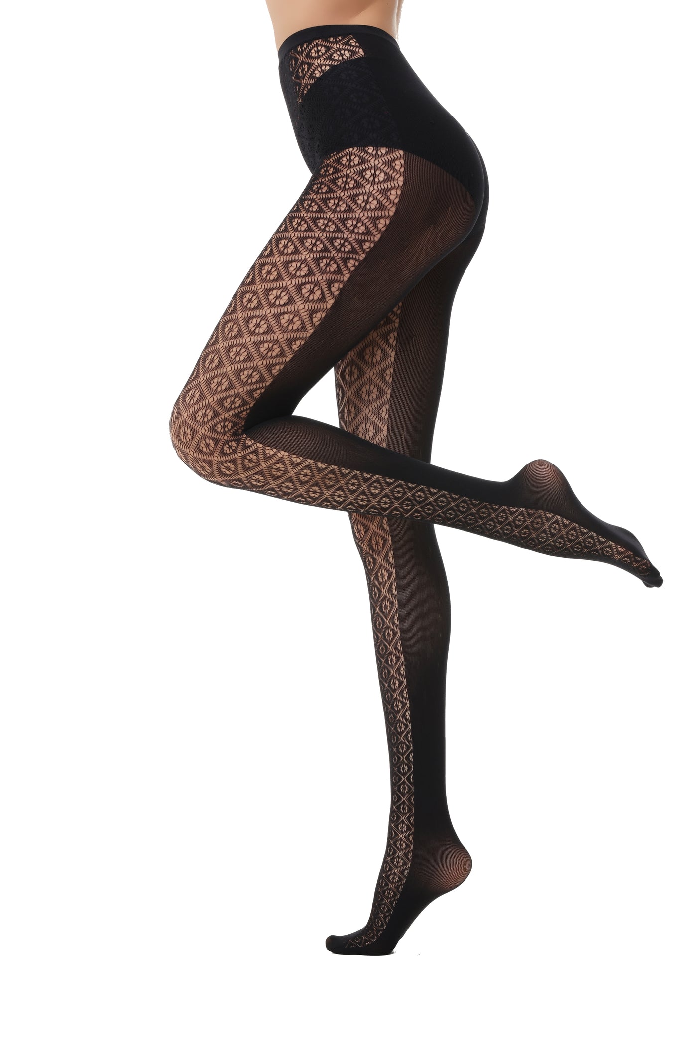 Fishnet Tights 110980 Side