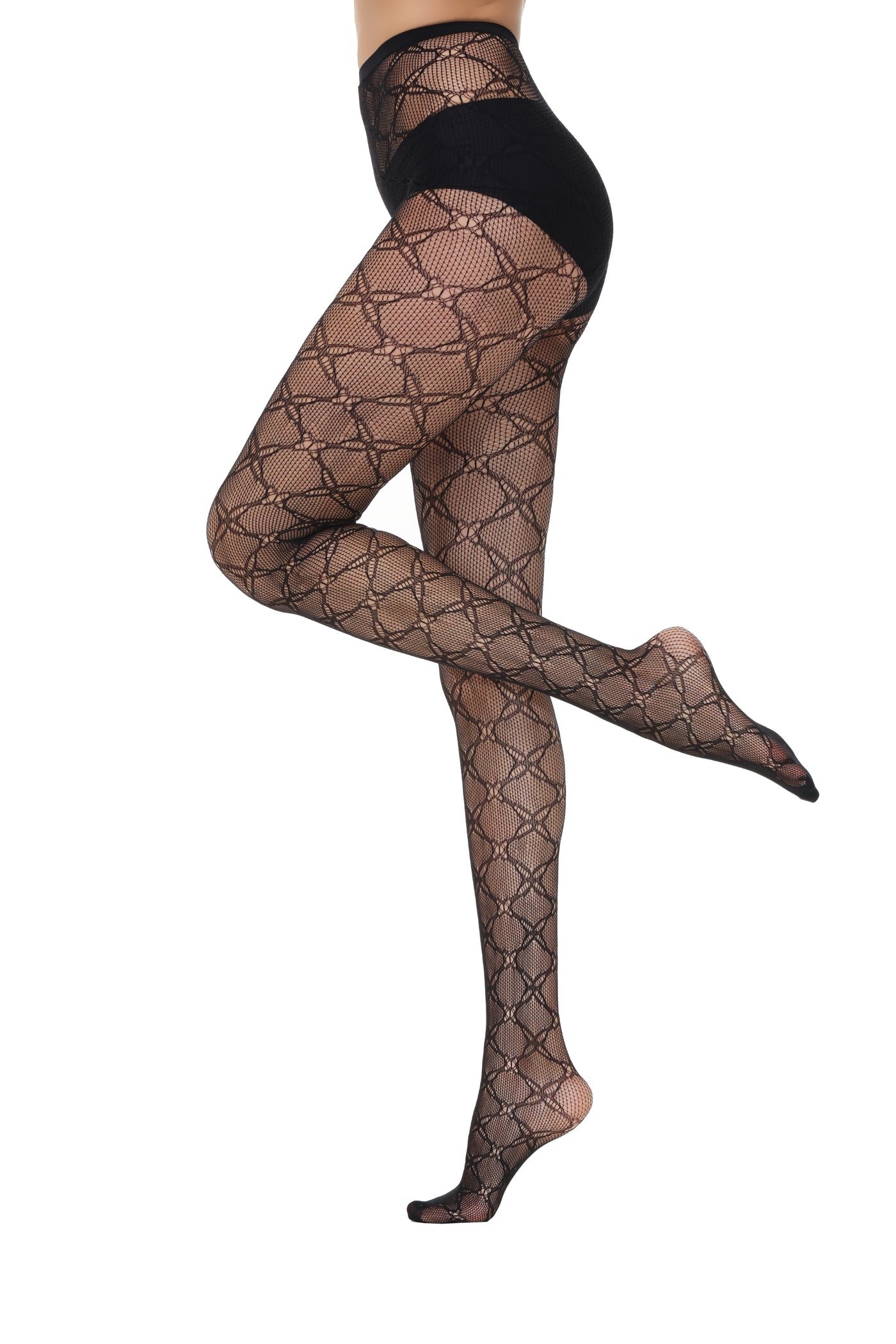 Fishnet Tights 110983 Side