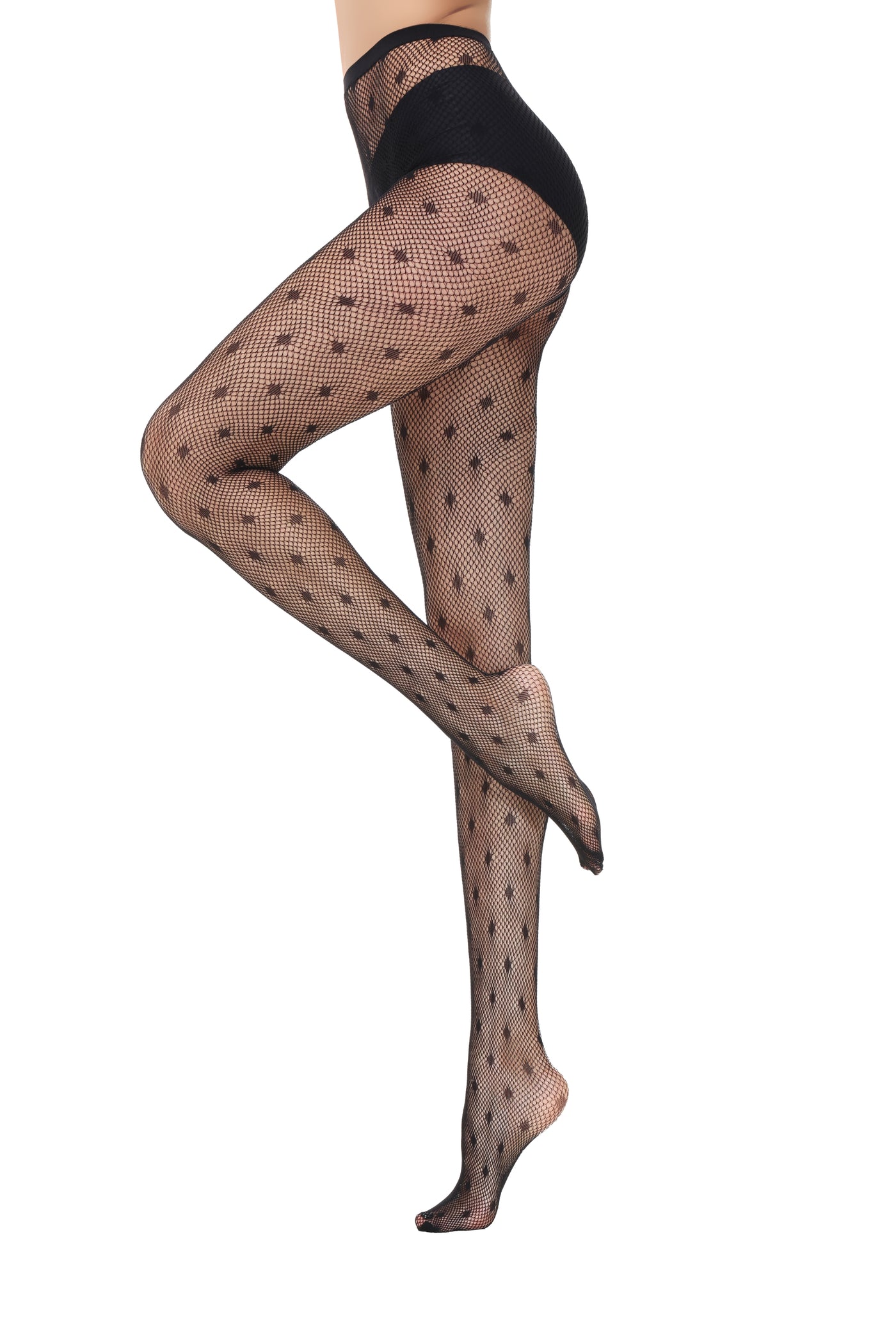 Fishnet Tights 110985-5 Side