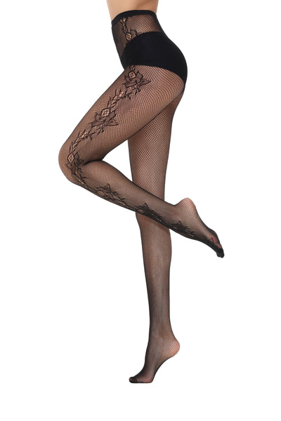 Fishnet Tights 110988 Side