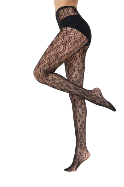 Fishnet Tights 110992-2 Side