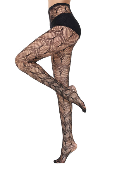Fishnet Tights 110993-2 Side