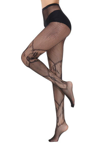 Fishnet Tights 110995 Side