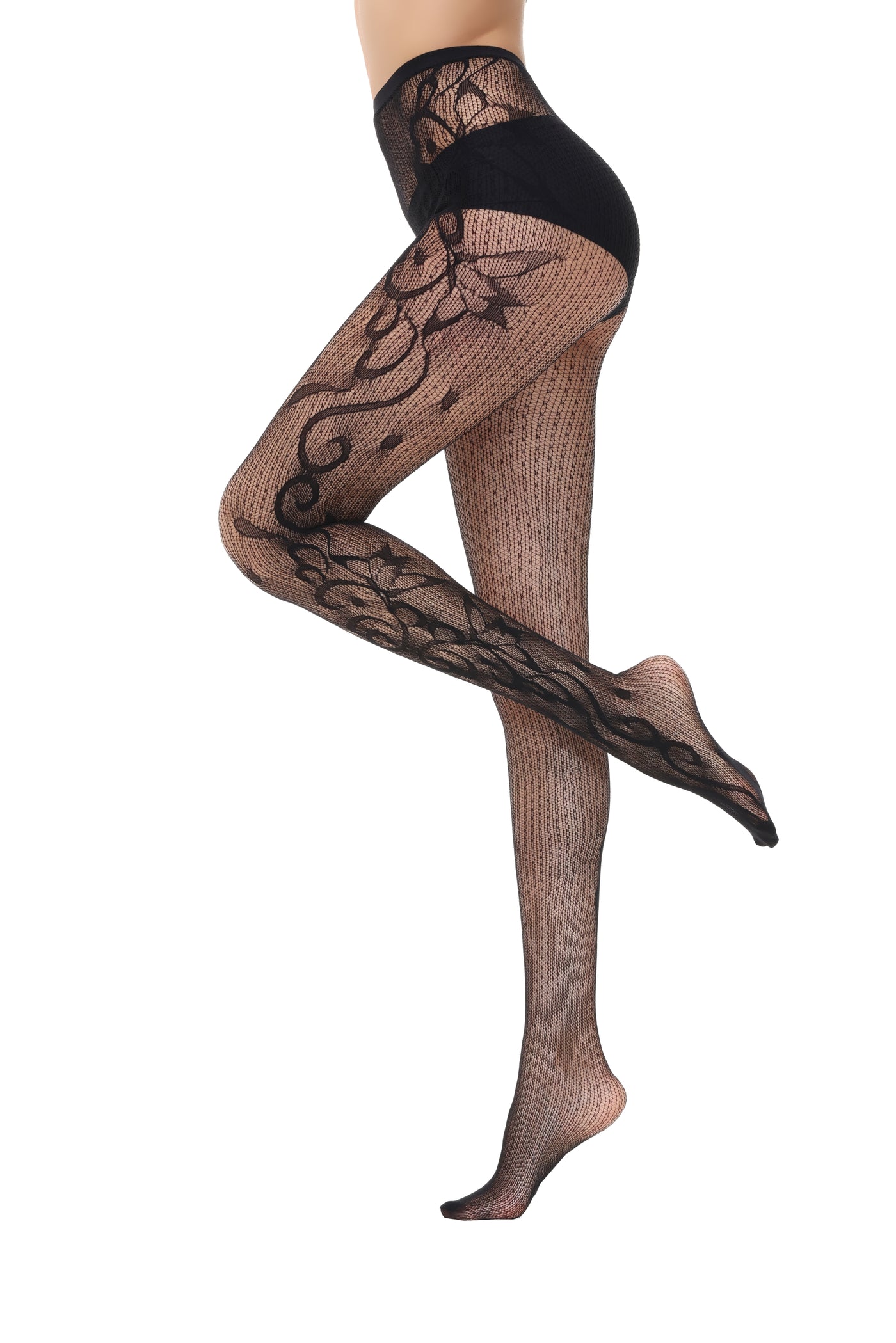 Fishnet Tights 110998 Side