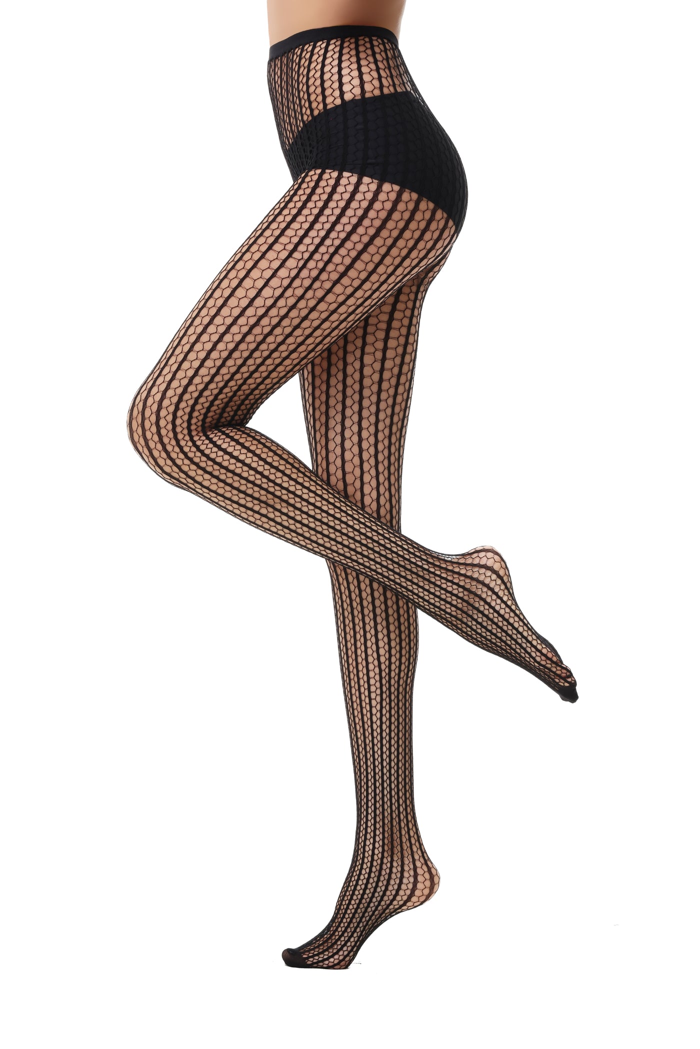 Fishnet Tights 111000 Side