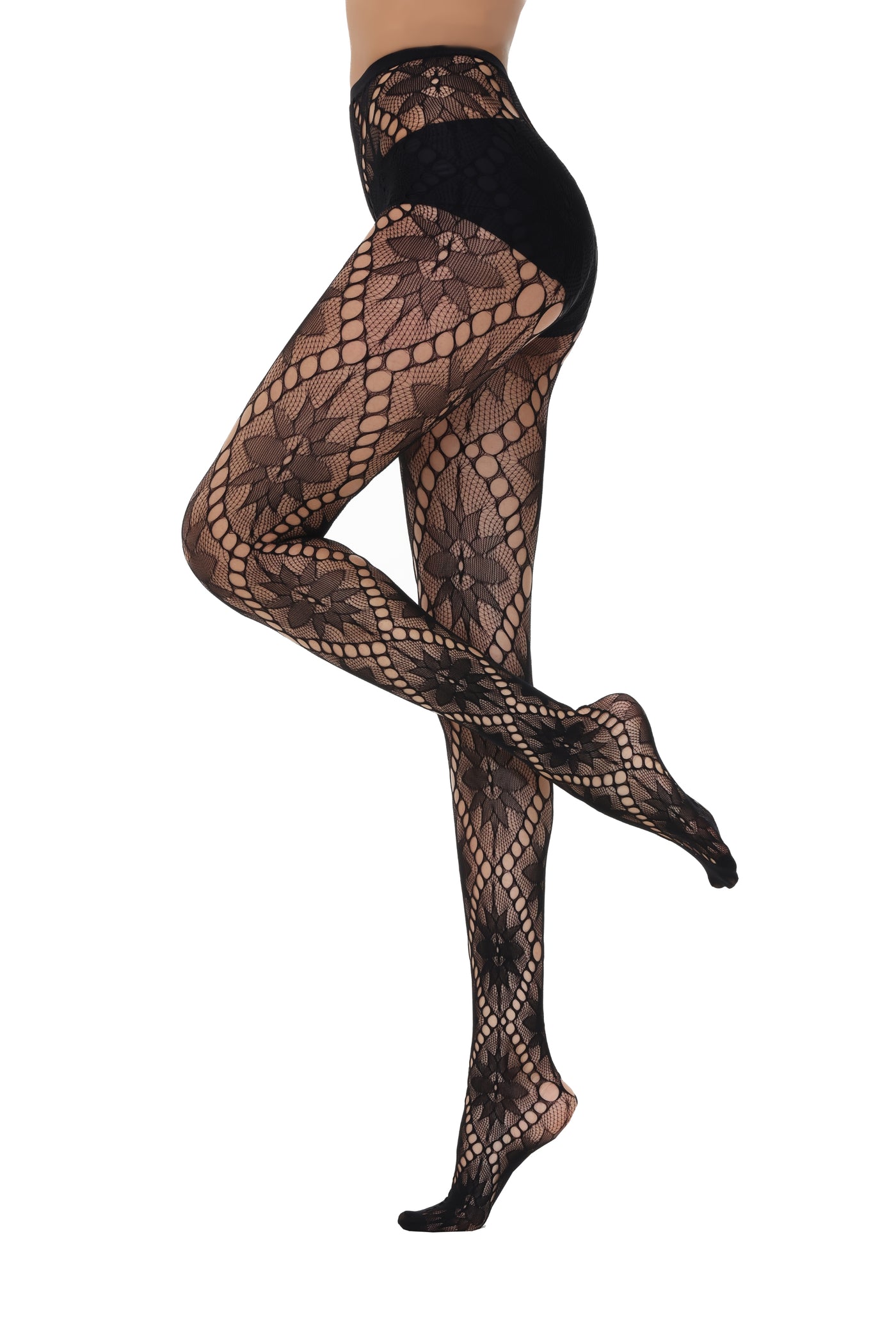 Fishnet Tights 111001 Side