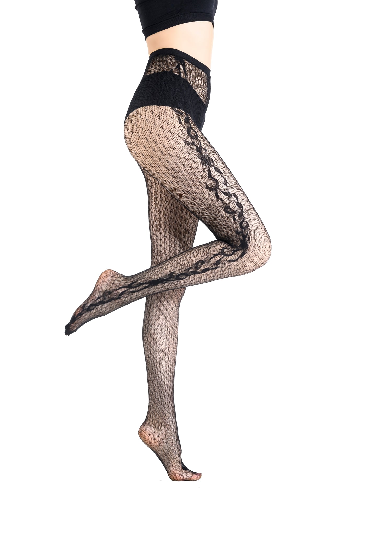 Fishnet Tights 111003 Side 1