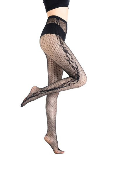 Fishnet Tights 111003 Side 1