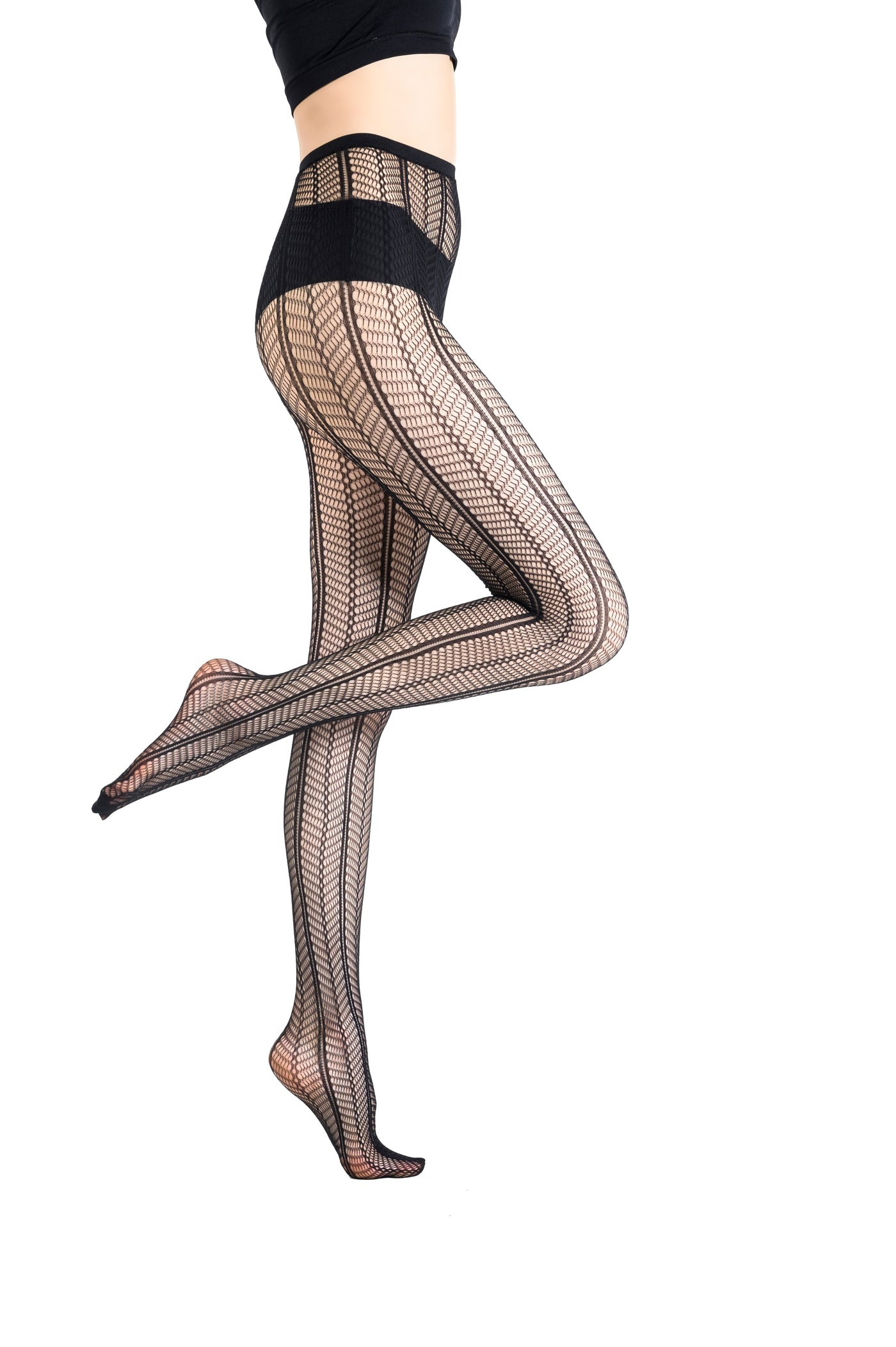 Fishnet Tights 111009 Side 1