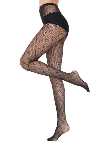 Fishnet Tights 111019-6 Side