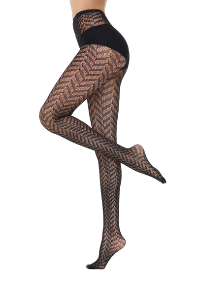 Fishnet Tights 111037 Side