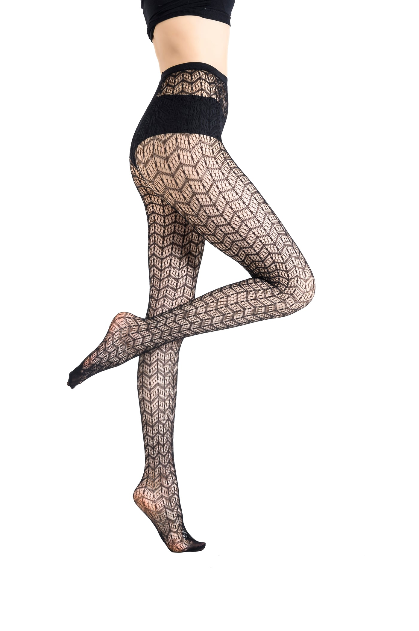 Fishnet Tights 111039 Side 1