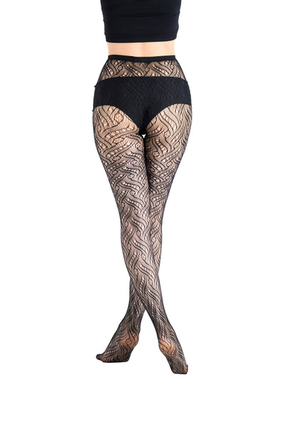 Fishnet Tights 111052 Back