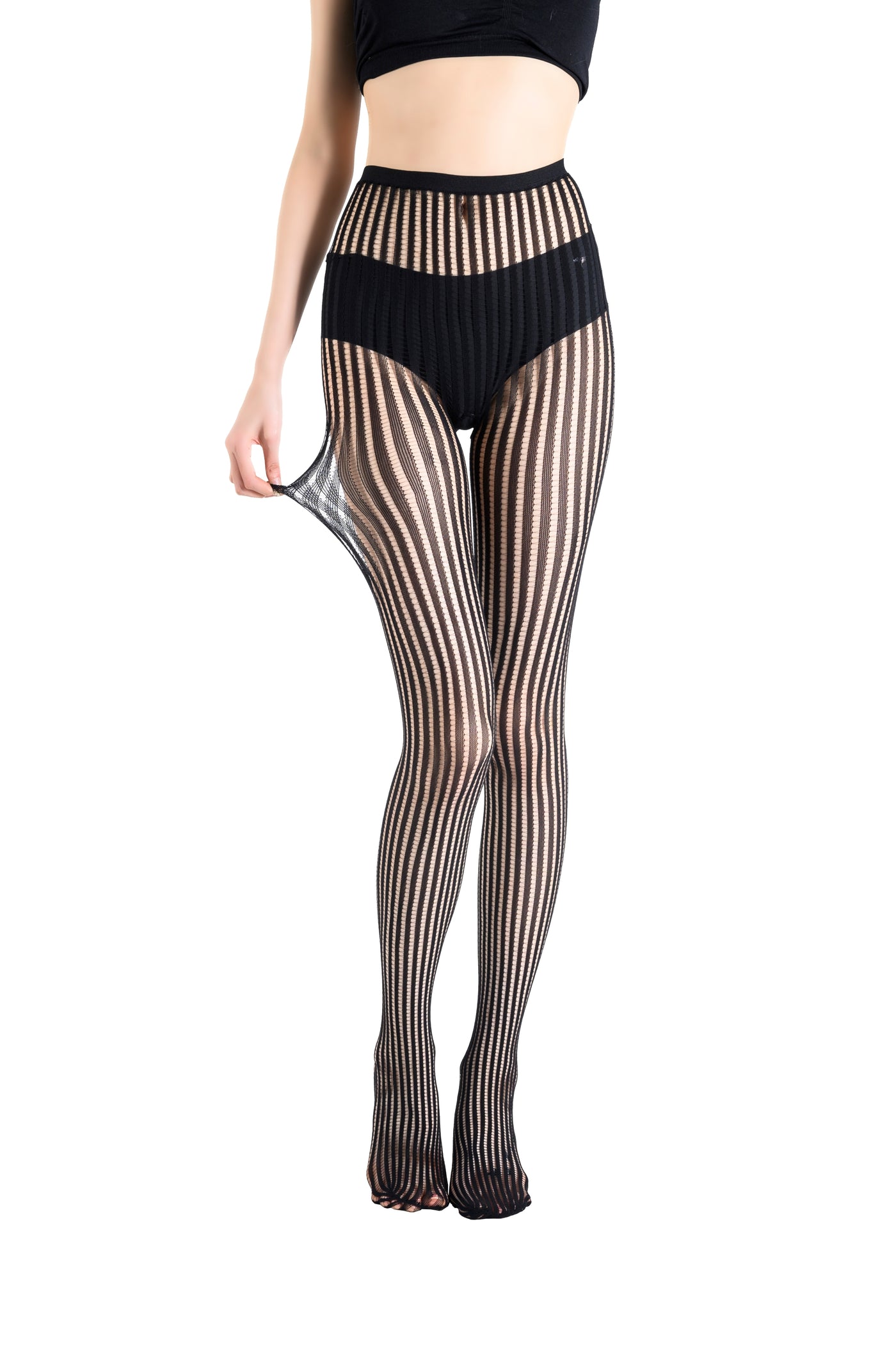 Fishnet Tights 111059 Side 2