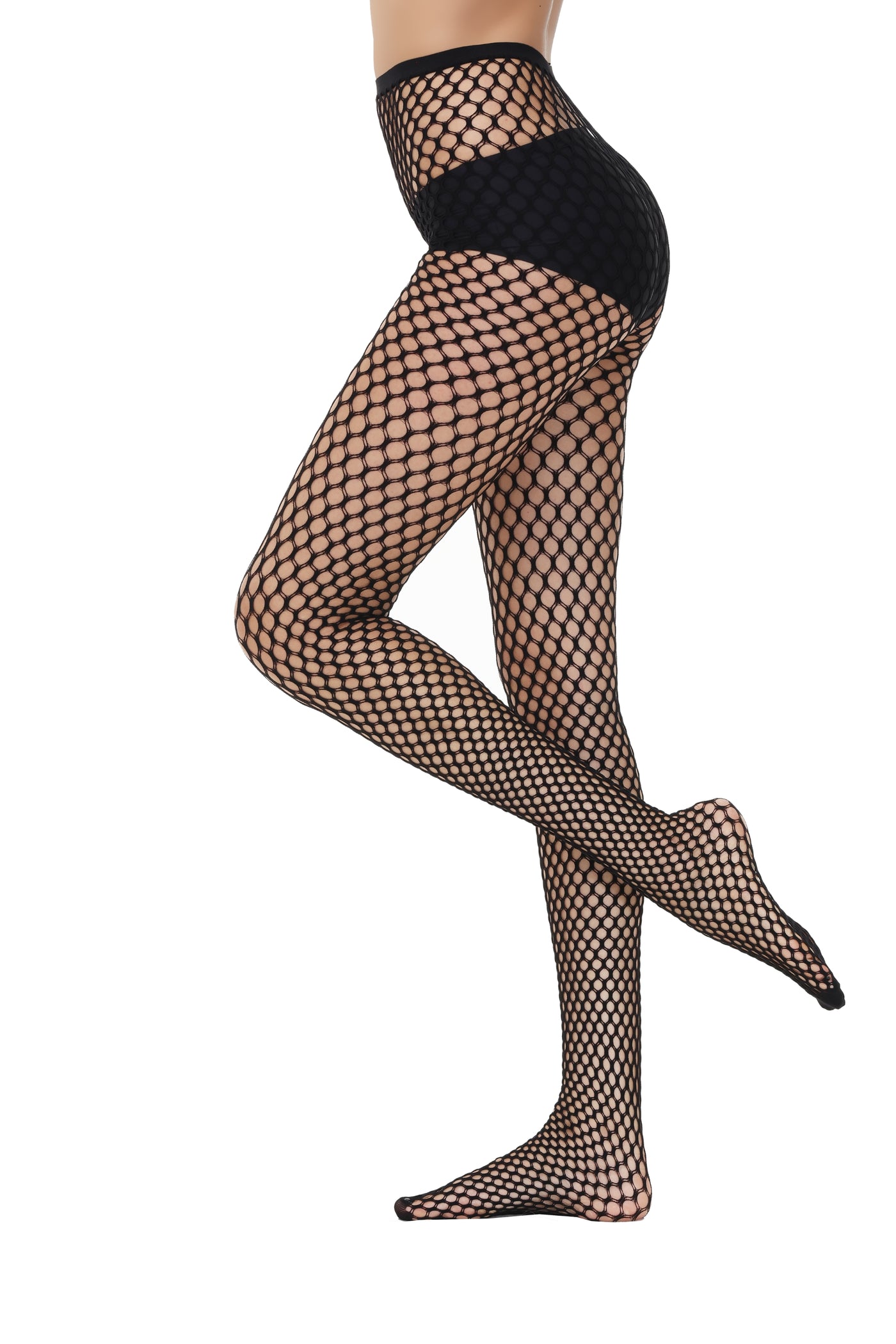 Fishnet Tights 111063-2 Side
