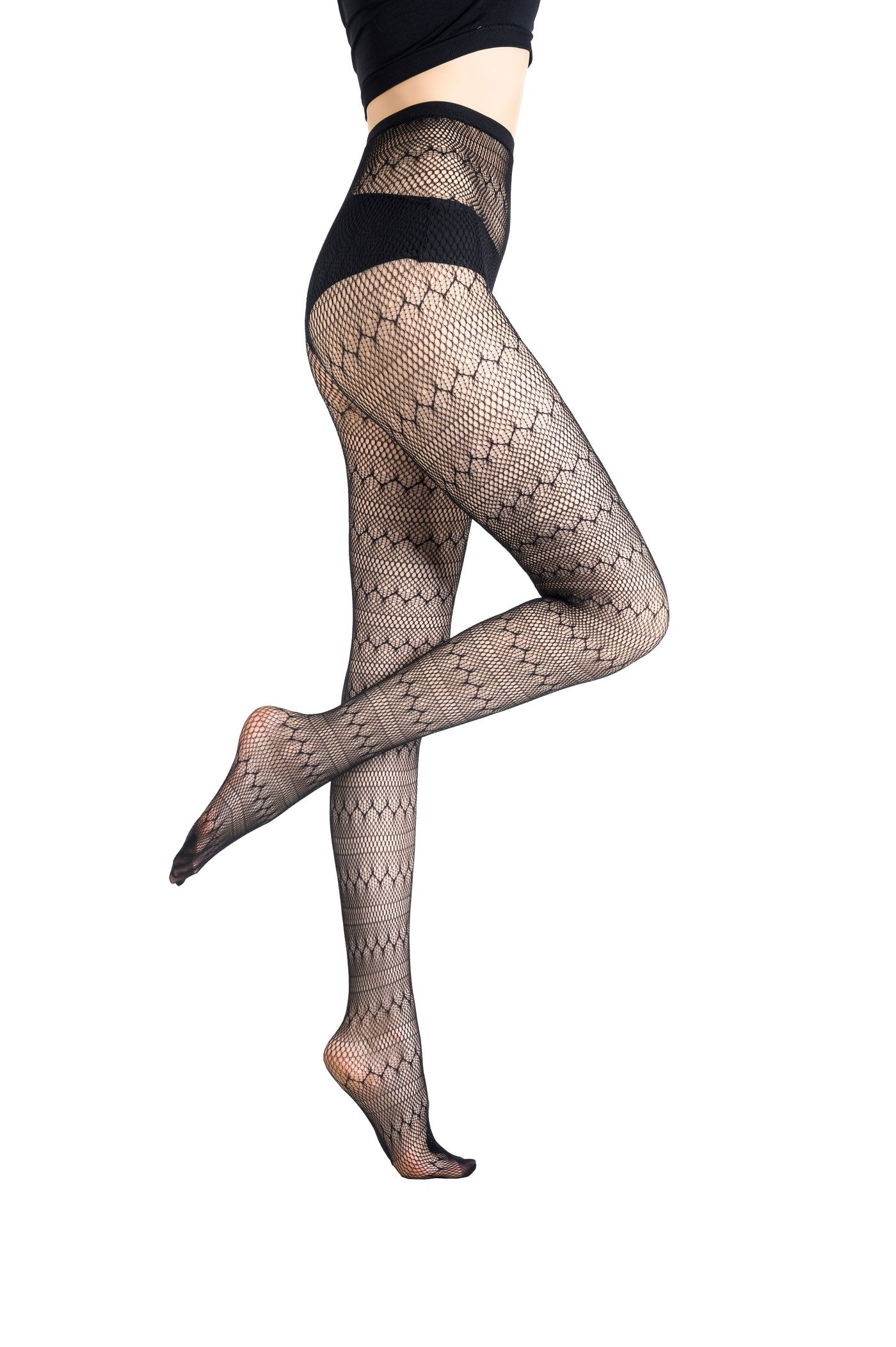 Fishnet Tights 111065 Side 2
