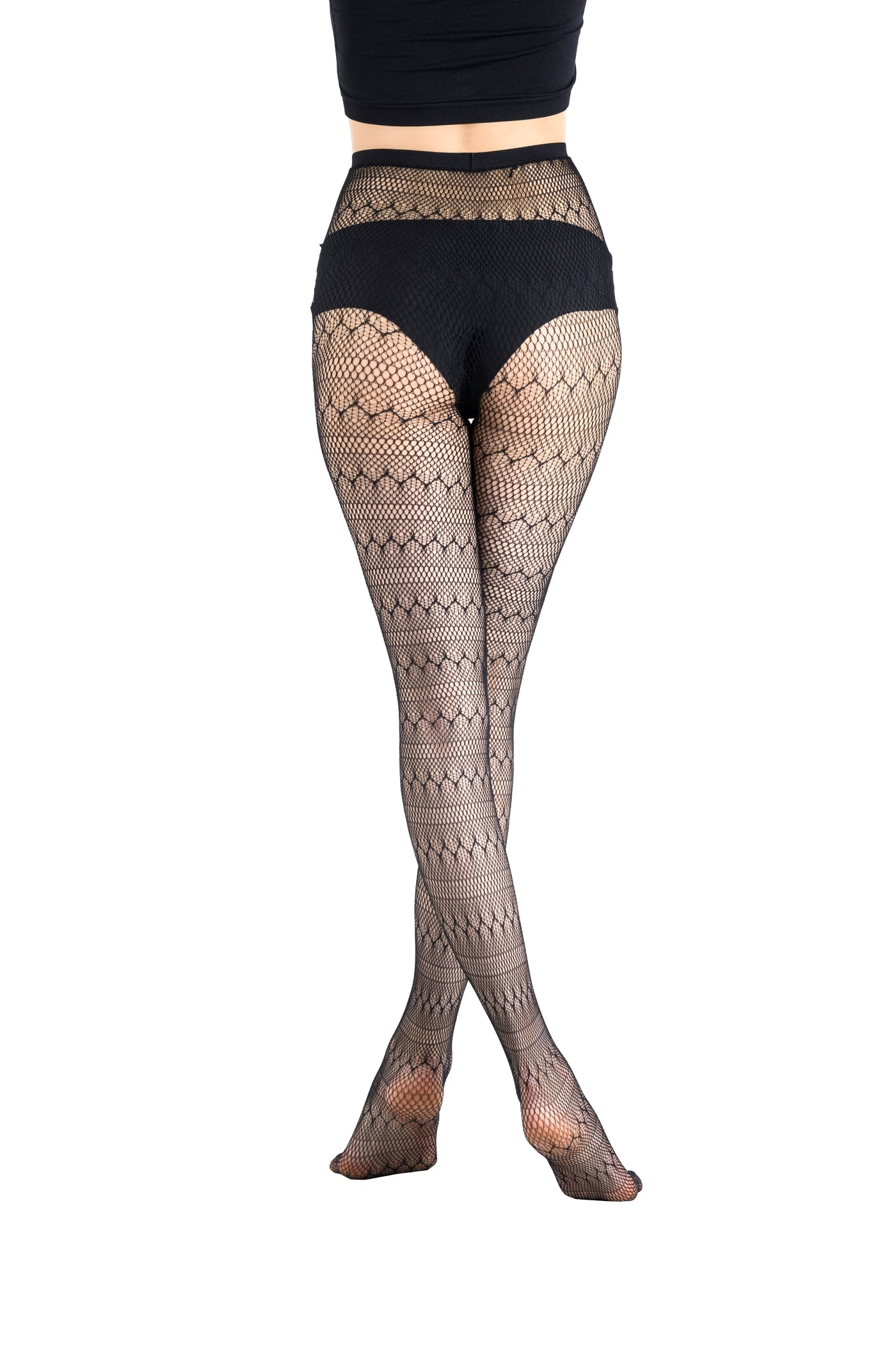 Fishnet Tights 111065 Back