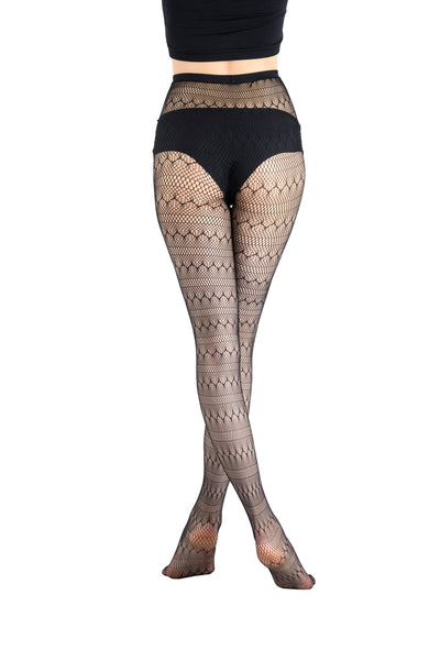 Fishnet Tights 111065 Back