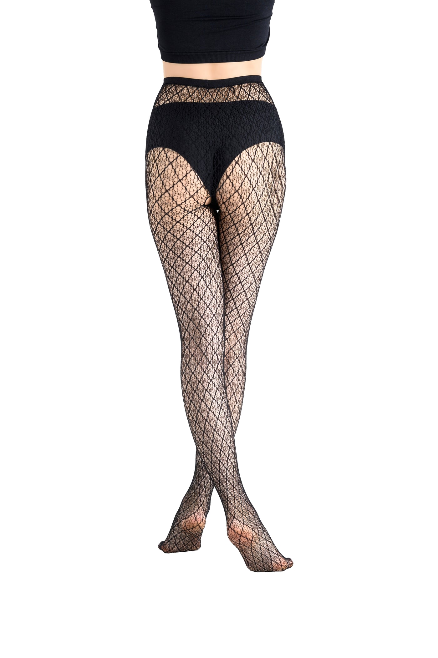 Fishnet Tights 111079 Back