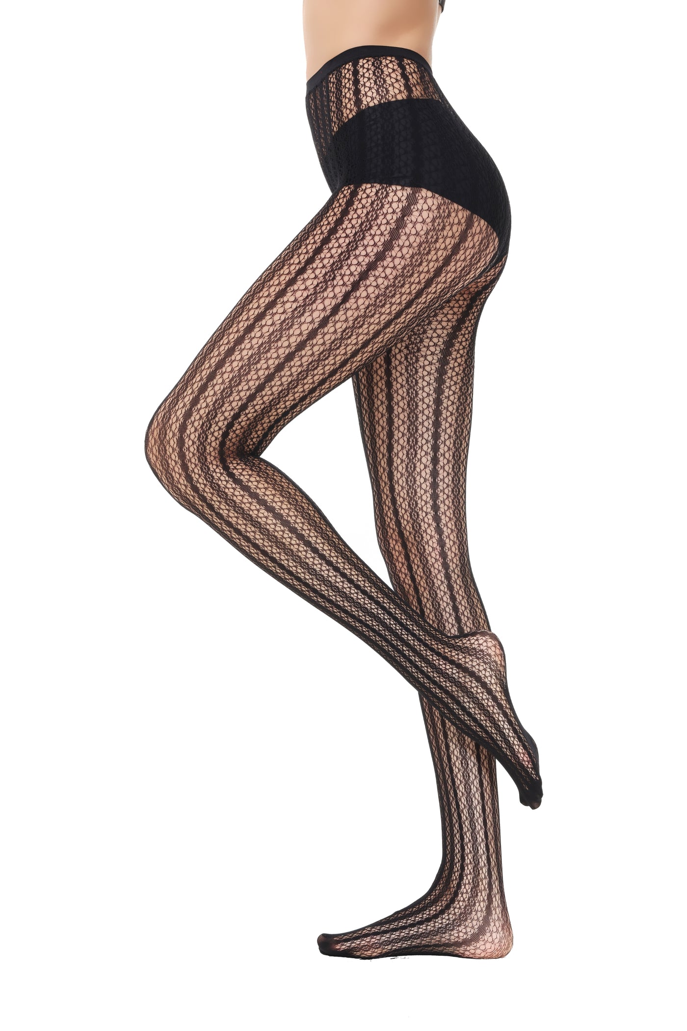 Fishnet Tights 111084 Side