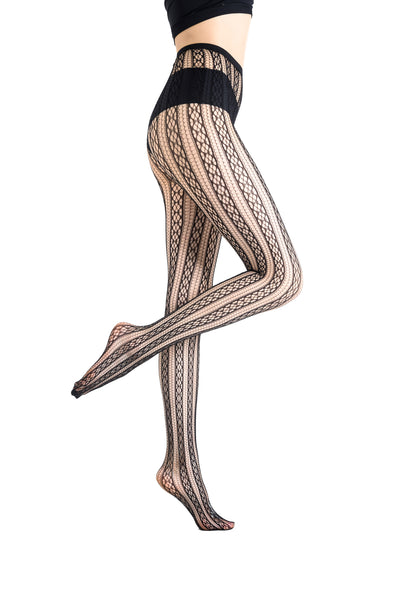 Fishnet Tights 111095 Side 2