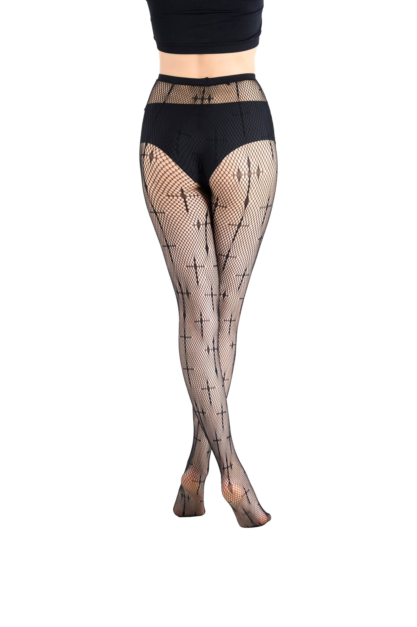 Fishnet Tights 111097 Back