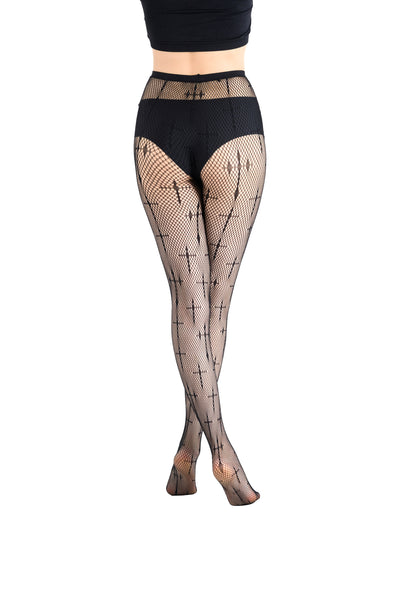 Fishnet Tights 111097 Back