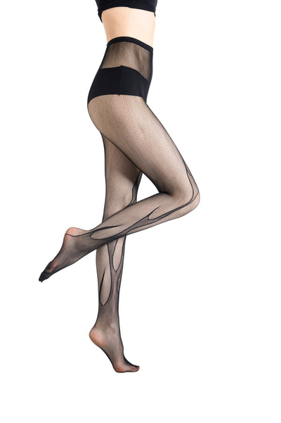 Fishnet Tights 111107 Side 1