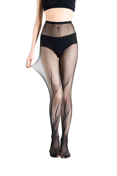 Fishnet Tights 111107 Side 2