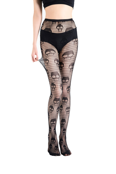 Fishnet Tights 111110 Side 2