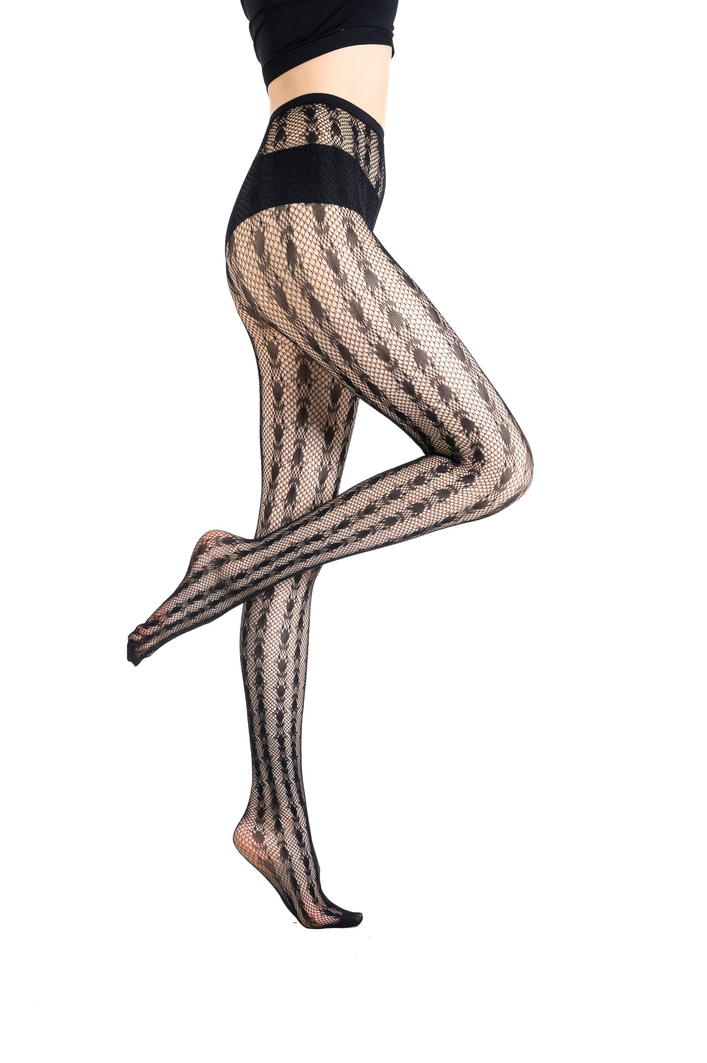 Fishnet Tights 111136 Side 1
