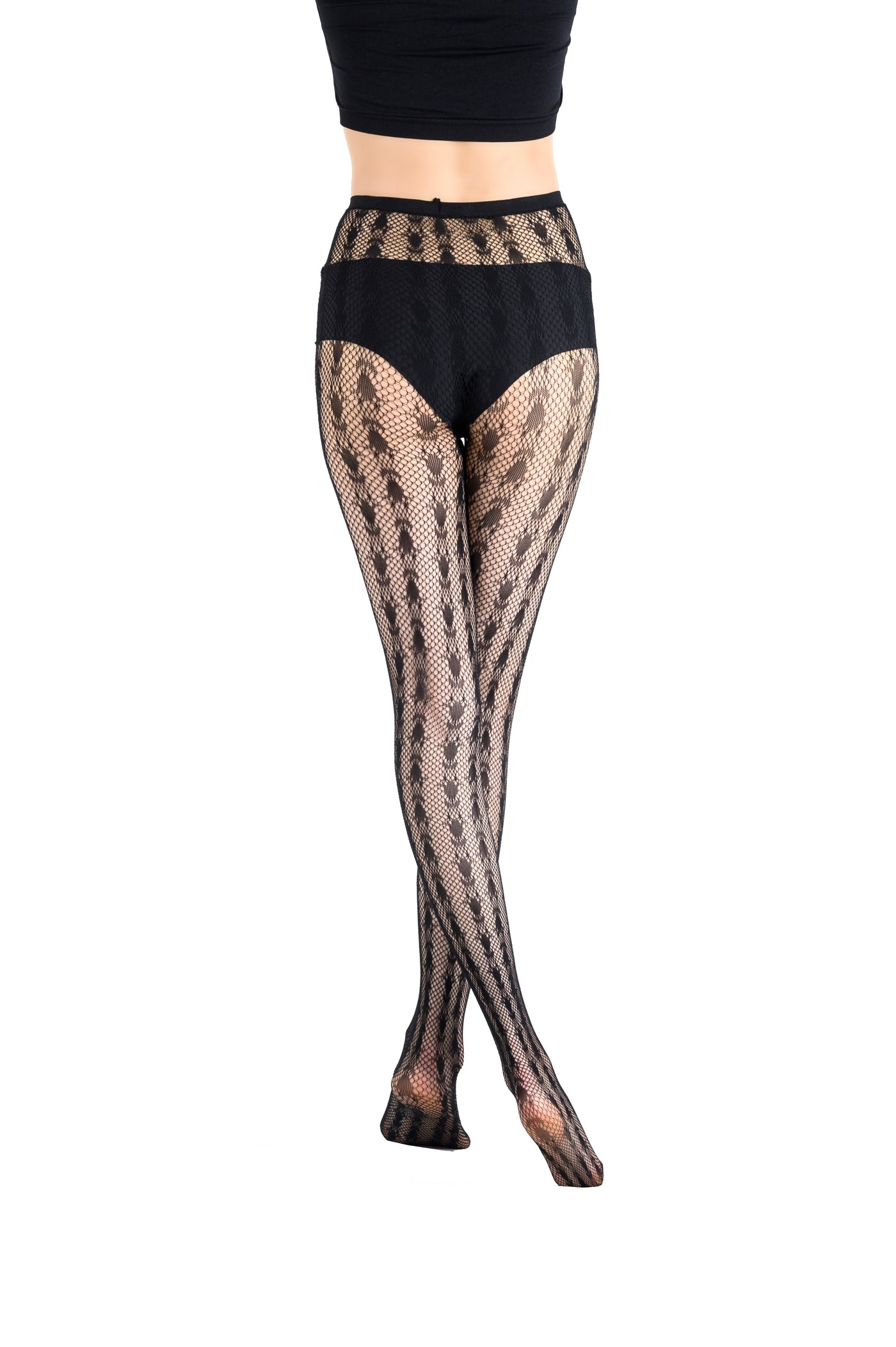 Fishnet Tights 111136 Back
